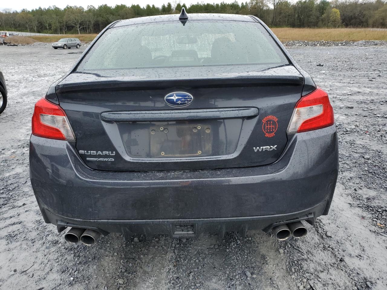 SUBARU WRX 2016 — 7