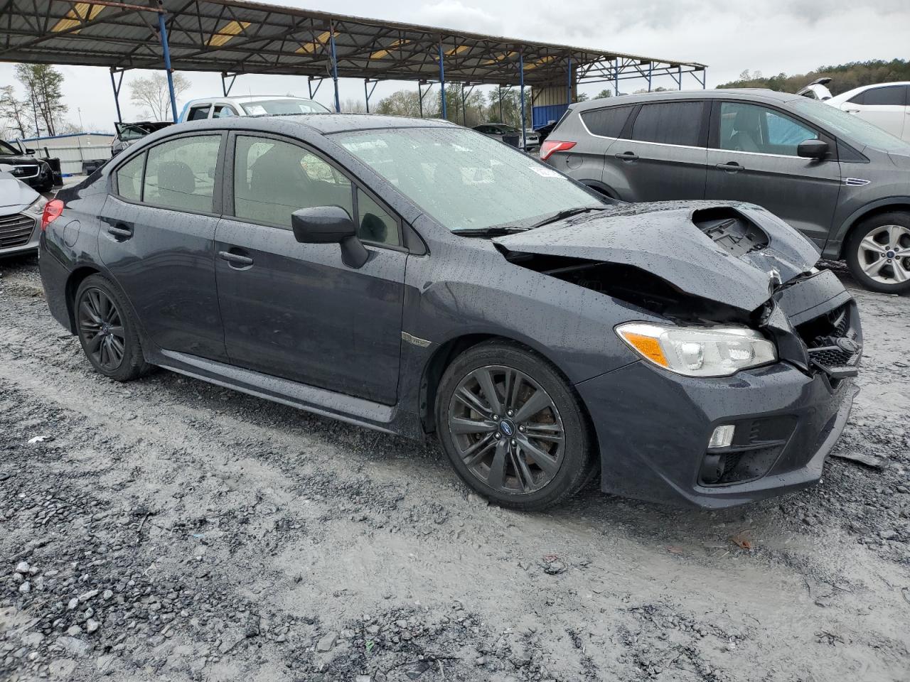 SUBARU WRX 2016 — 5