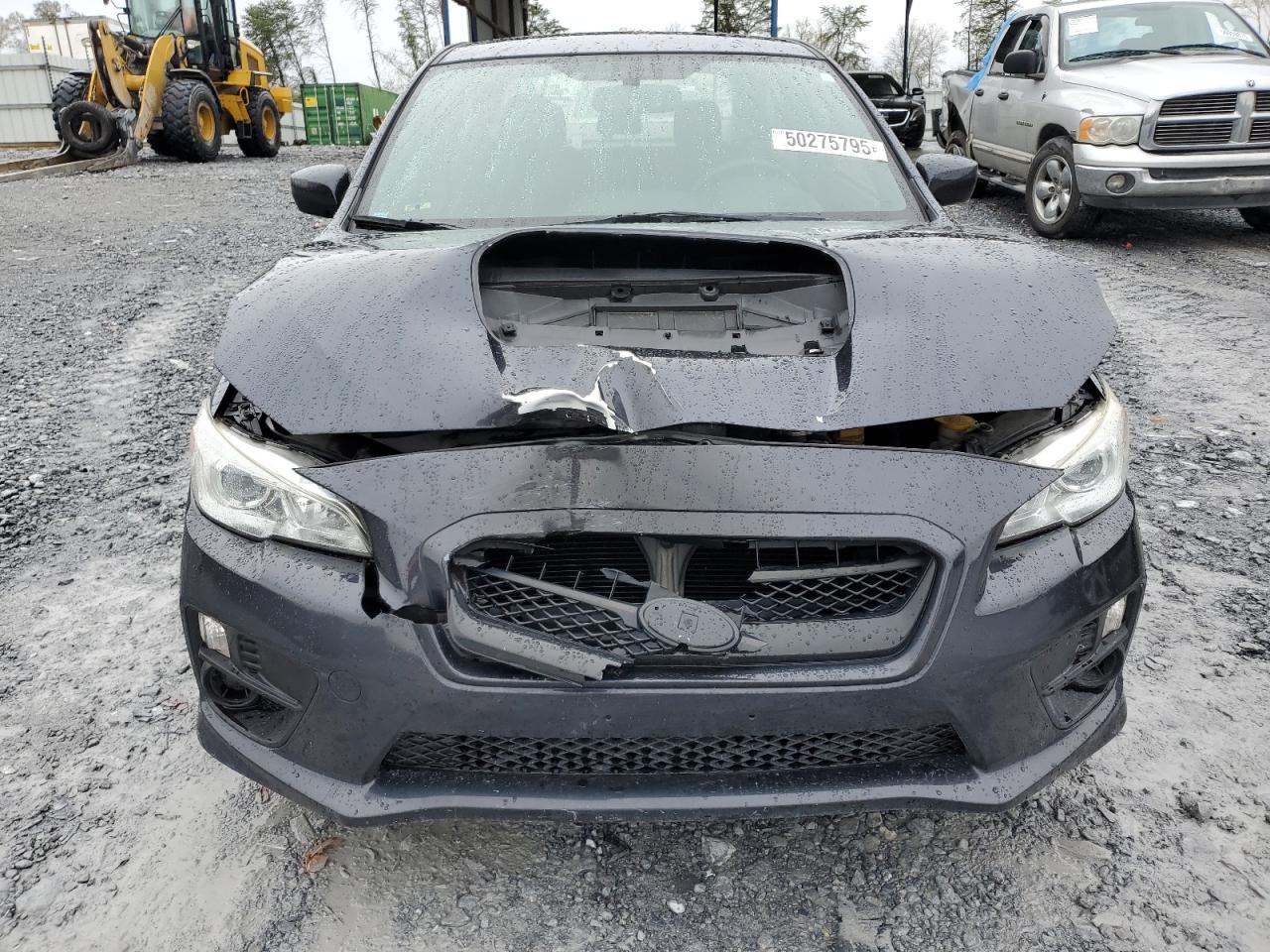 SUBARU WRX 2016 — 6
