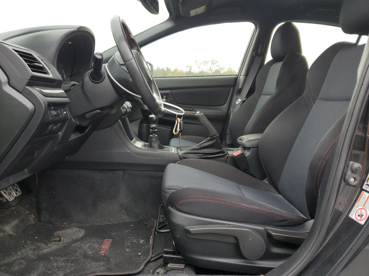 SUBARU WRX 2016 — 8