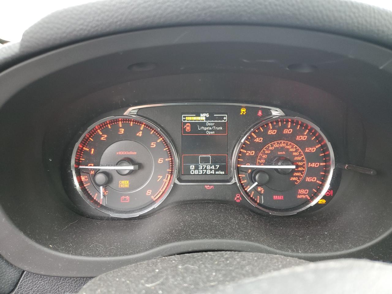 SUBARU WRX 2016 — 10