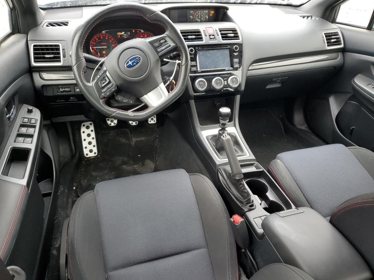 SUBARU WRX 2016 — 9