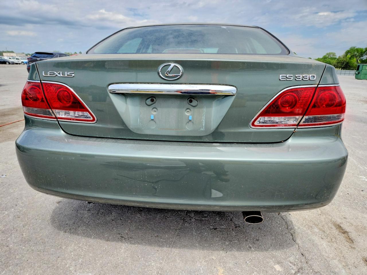 LEXUS ES 330 2005 — 7