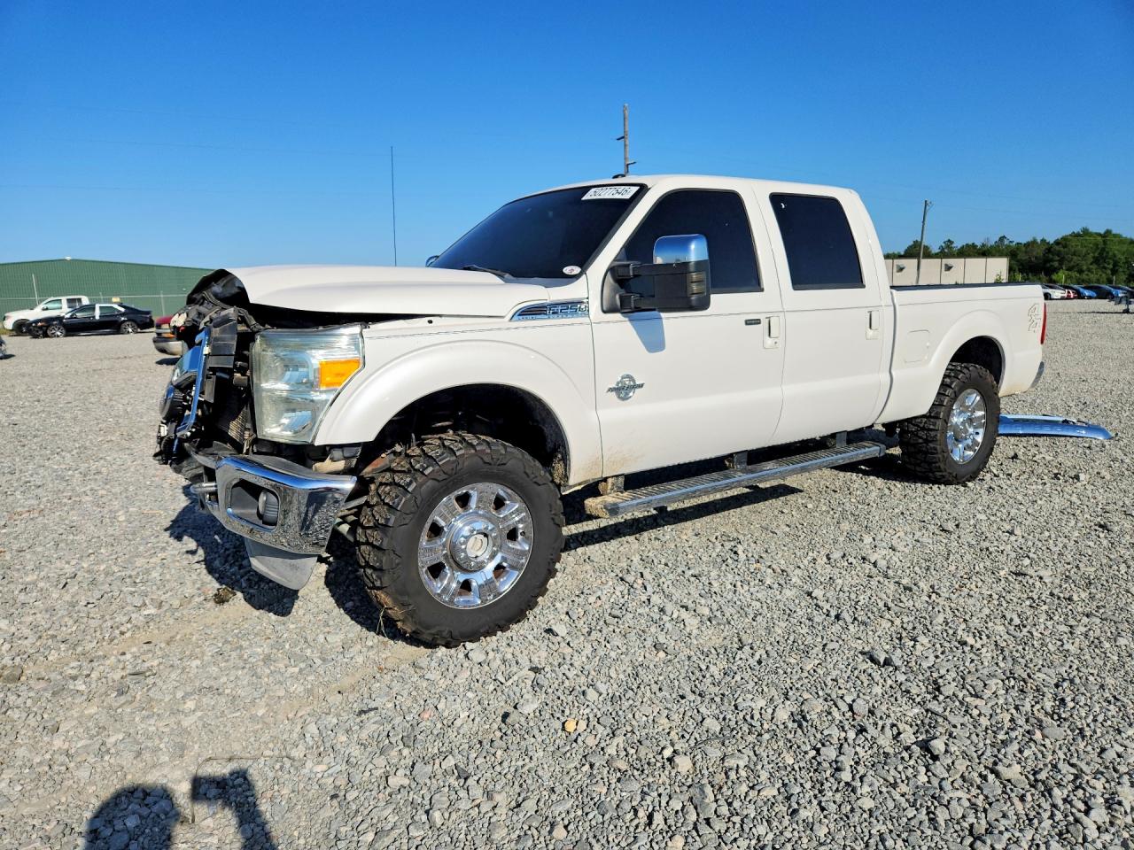 FORD F250 2012 — 2