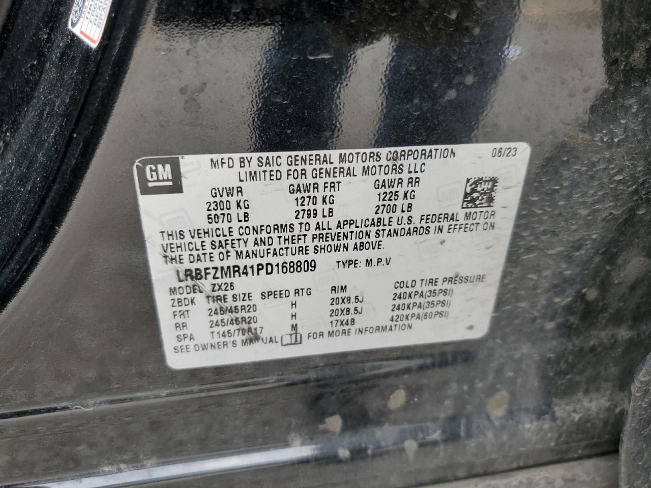BUICK ENVISION 2023 — 14