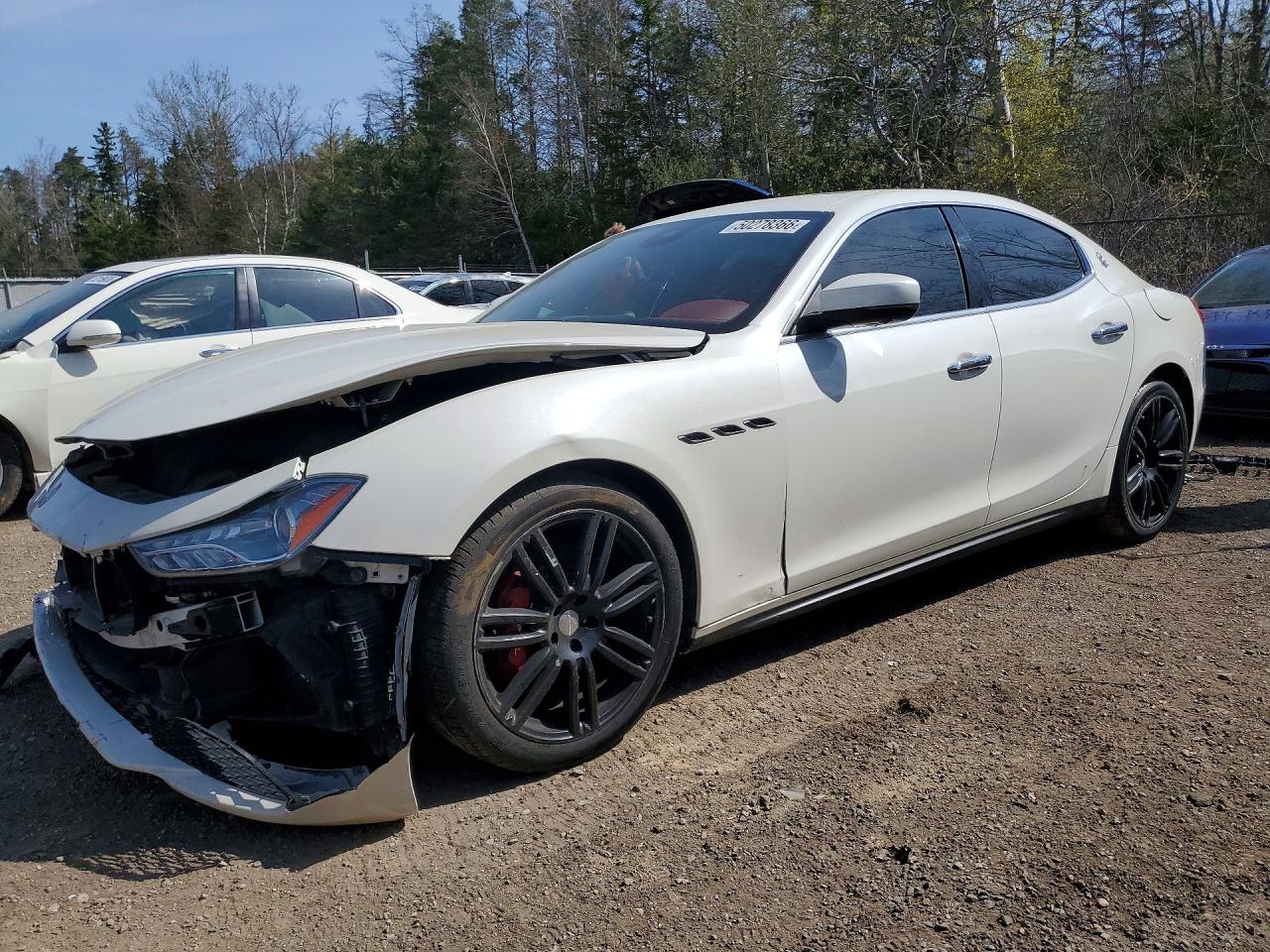 MASERATI GHIBLI 2017 — 2