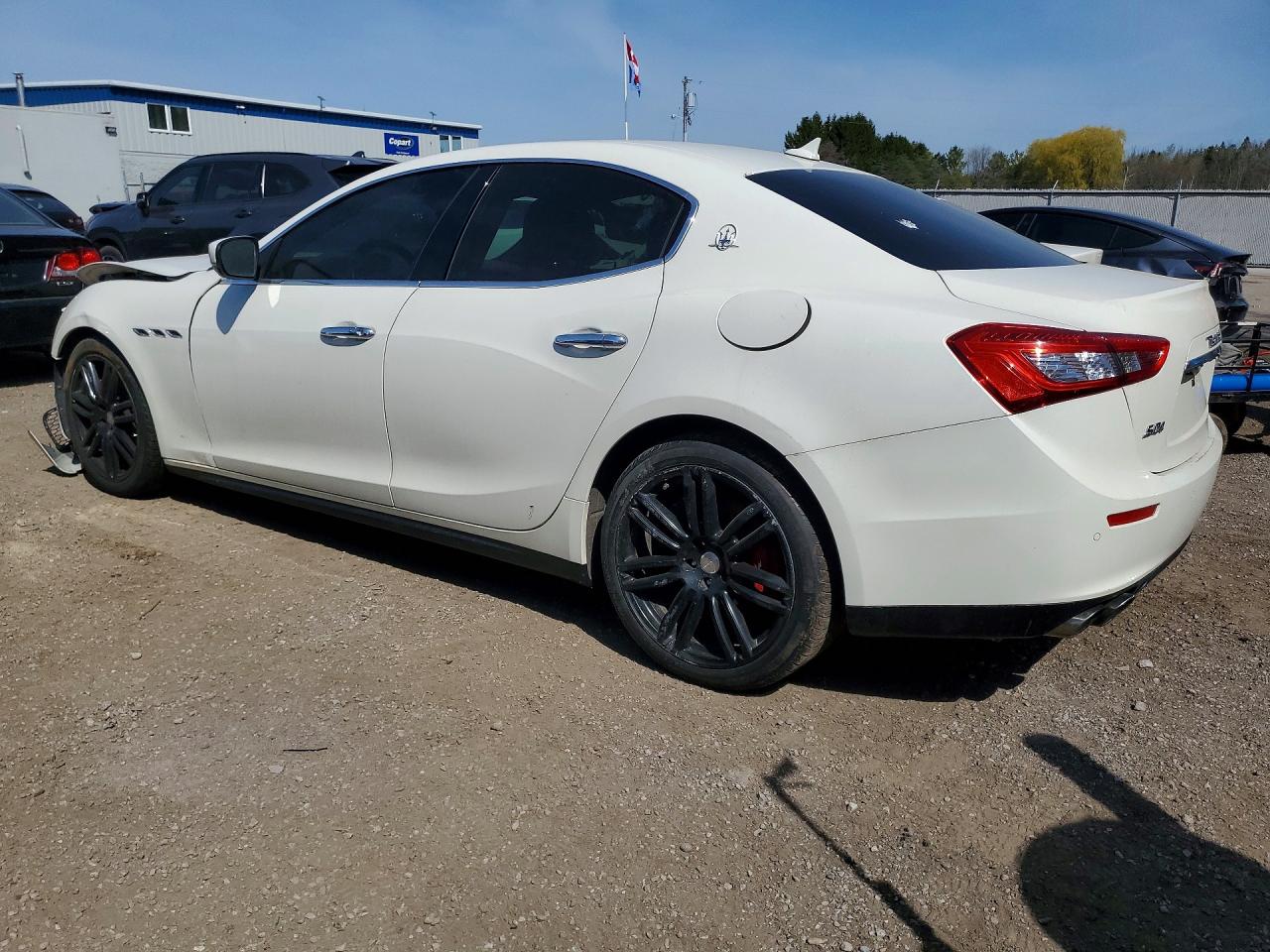 MASERATI GHIBLI 2017 — 3
