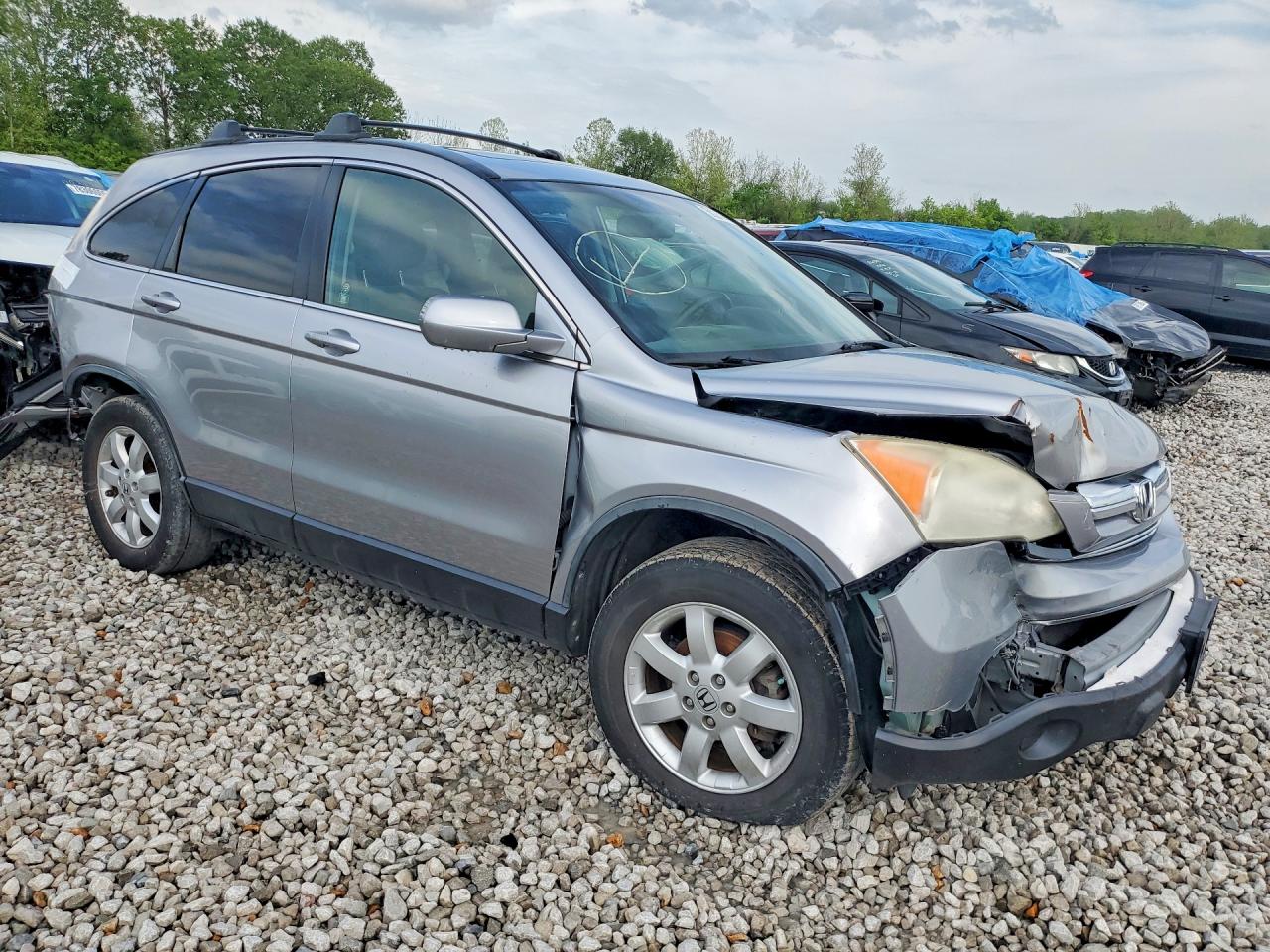 2008 HONDA CR-V EXL