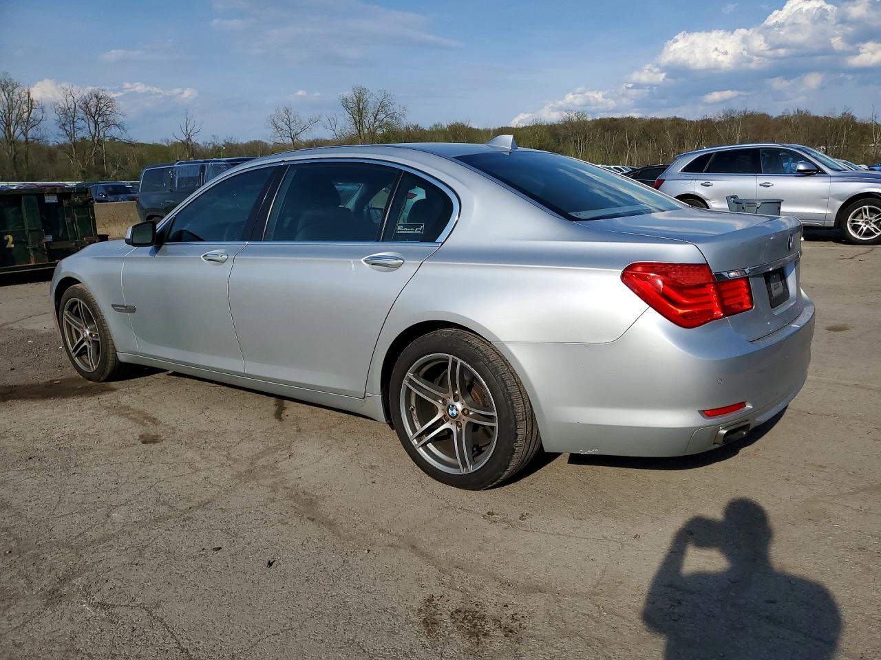 BMW 750 2012 — 3