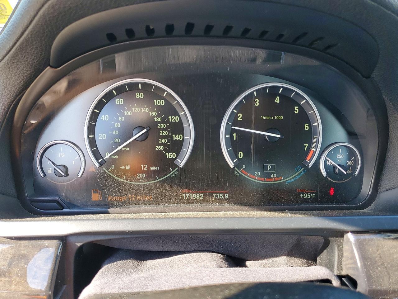 BMW 750 2012 — 10