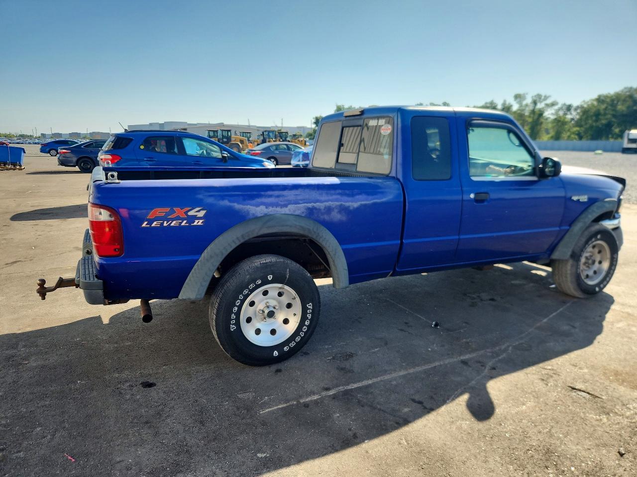 FORD RANGER 2004 — 4