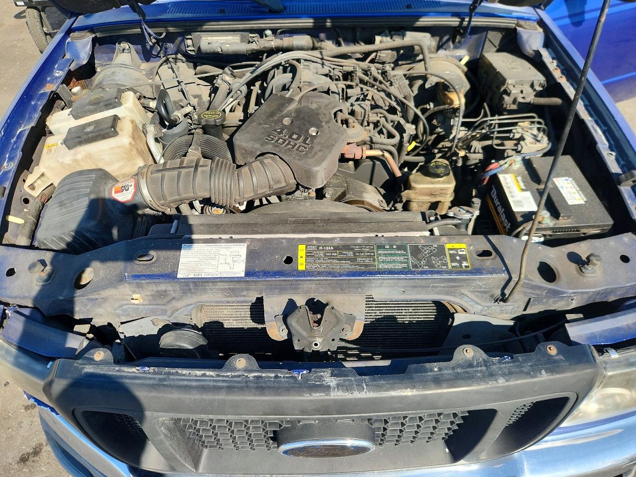 FORD RANGER 2004 — 12