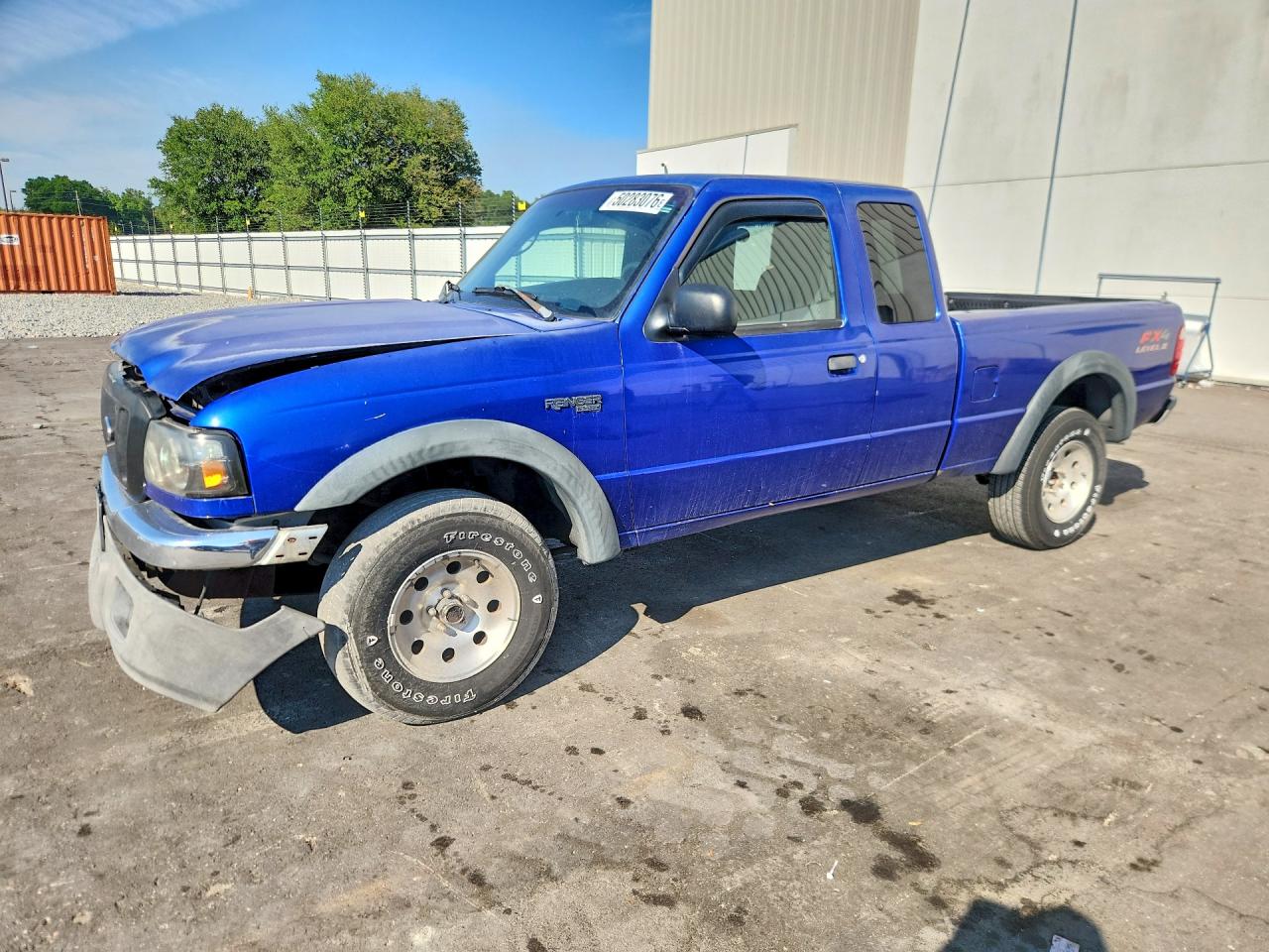 FORD RANGER 2004 — 2