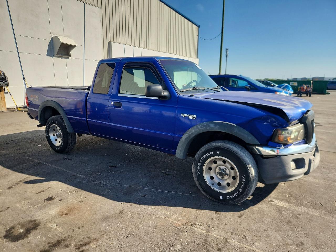 FORD RANGER 2004 — 5