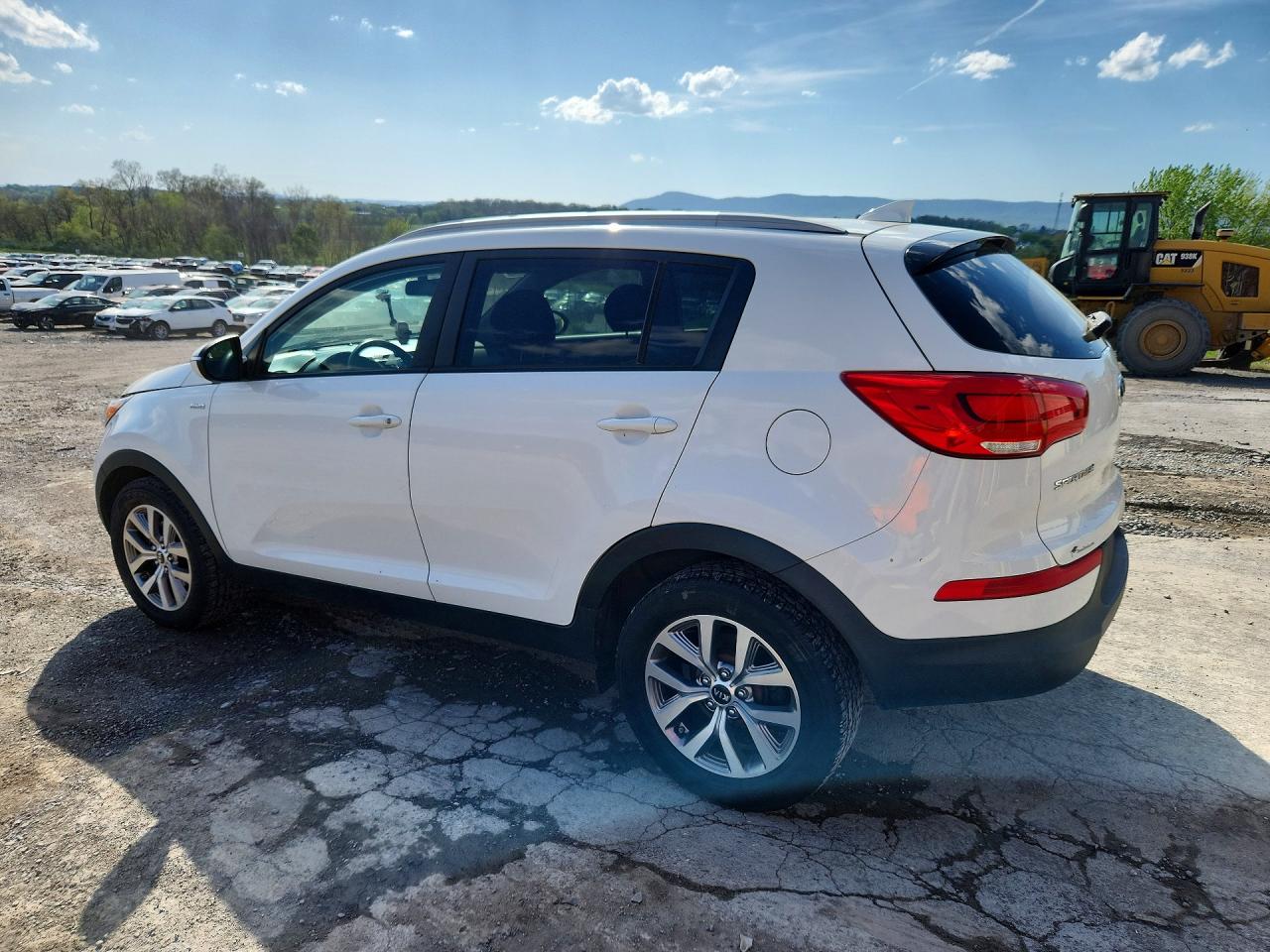 KIA SPORTAGE 2015 — 3