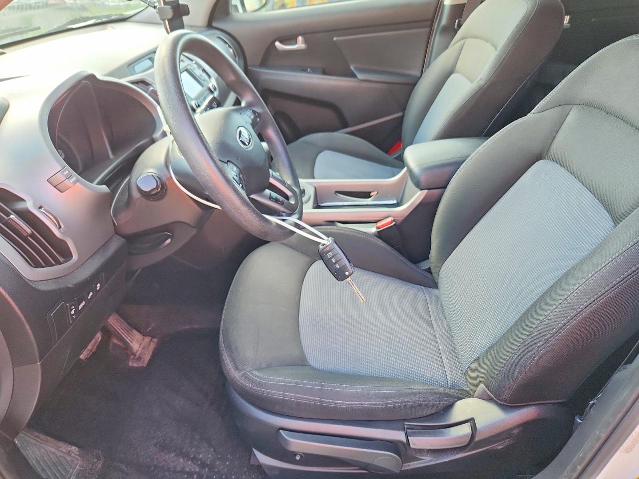 KIA SPORTAGE 2015 — 8