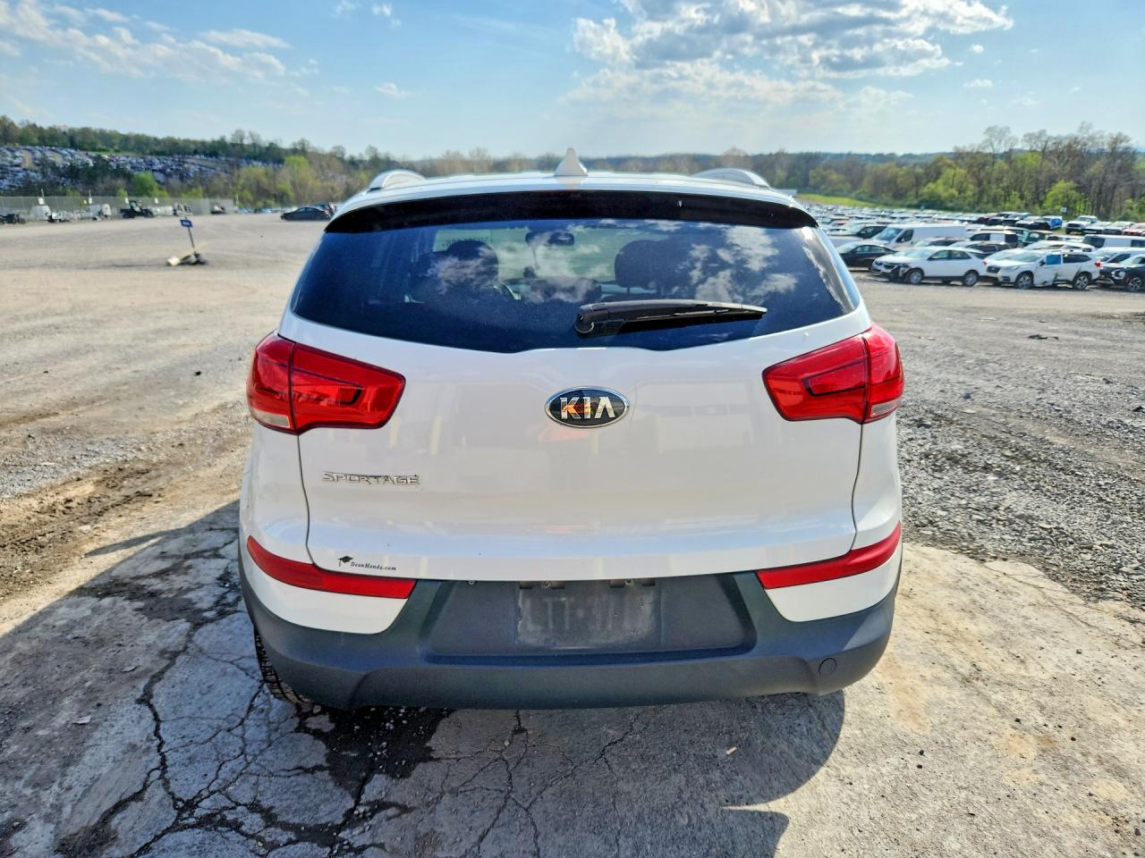 KIA SPORTAGE 2015 — 7