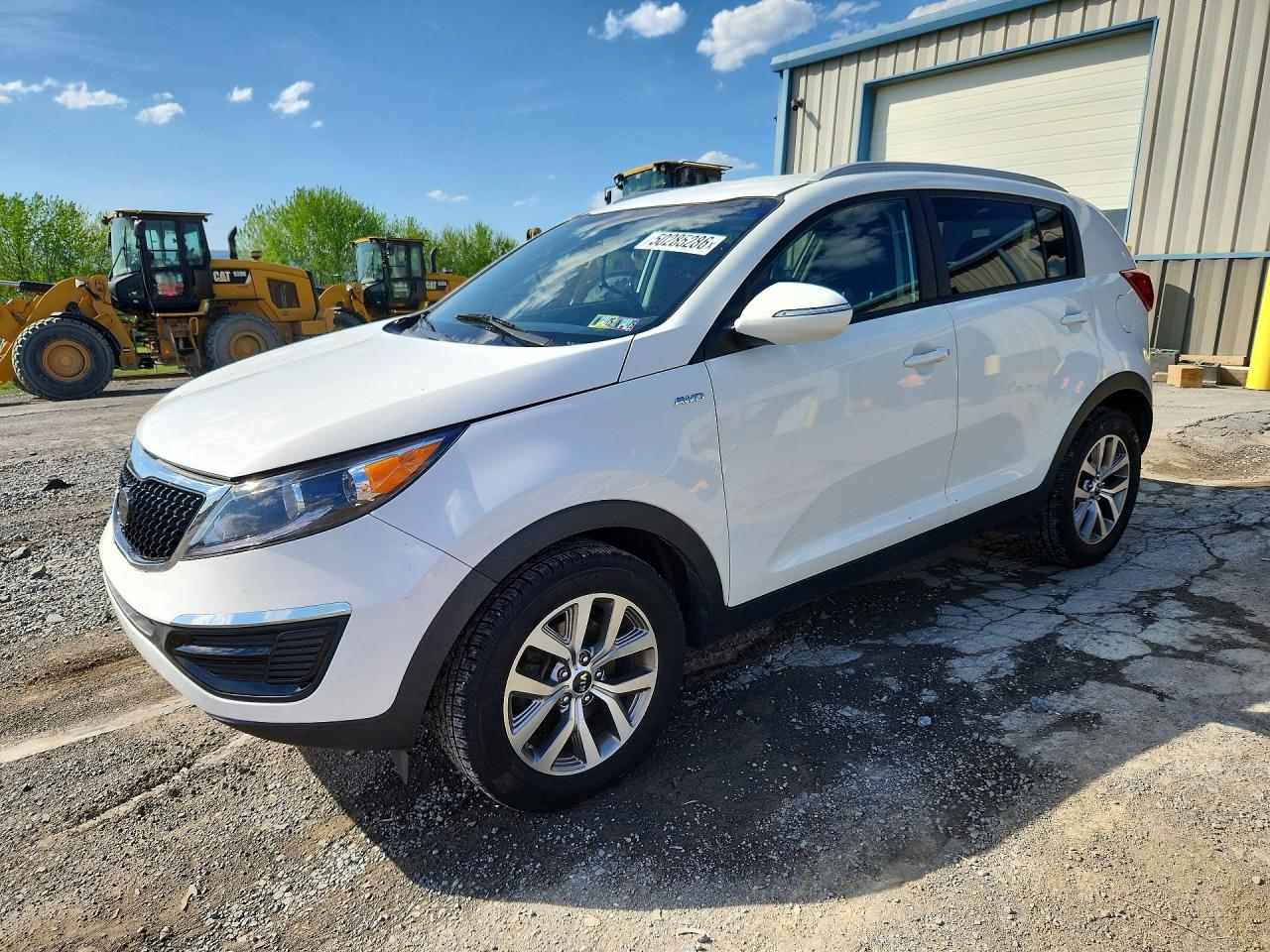 KIA SPORTAGE 2015 — 2