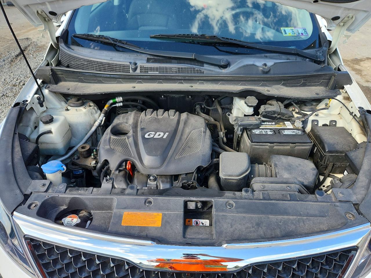 KIA SPORTAGE 2015 — 13