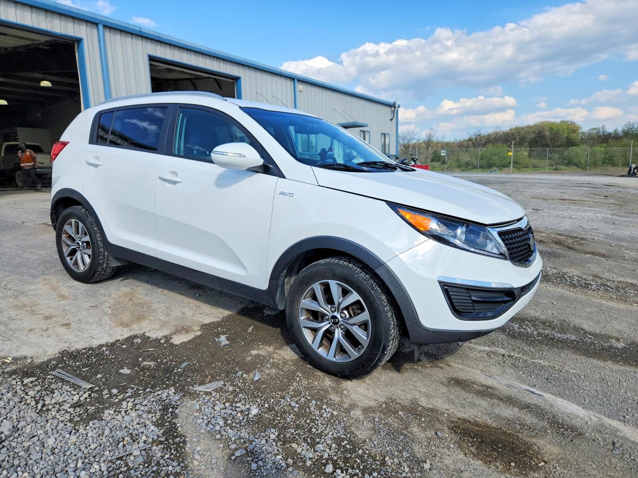 KIA SPORTAGE 2015 — 5