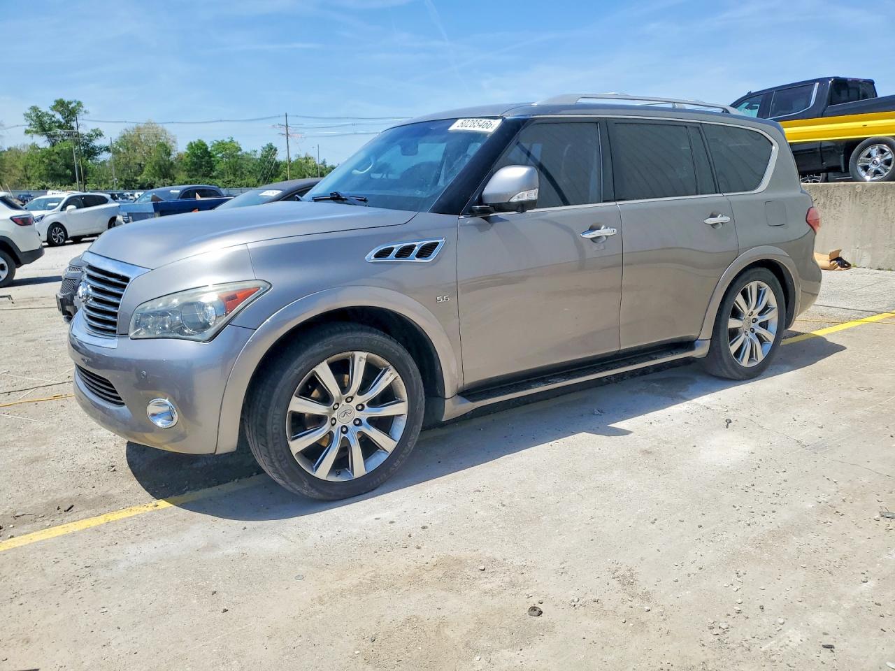 2014 INFINITI QX80 BASE