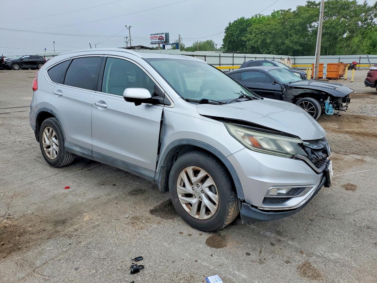 2015 HONDA CRV