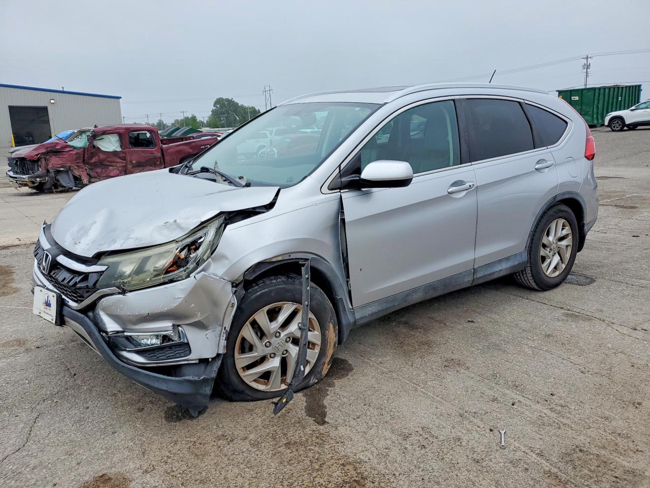 2015 HONDA CRV
