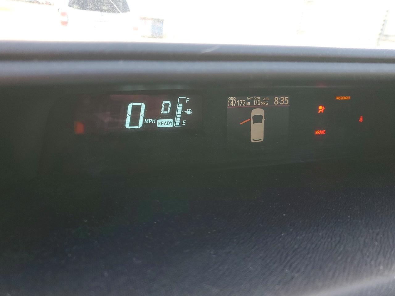 TOYOTA PRIUS C 2014 — 10