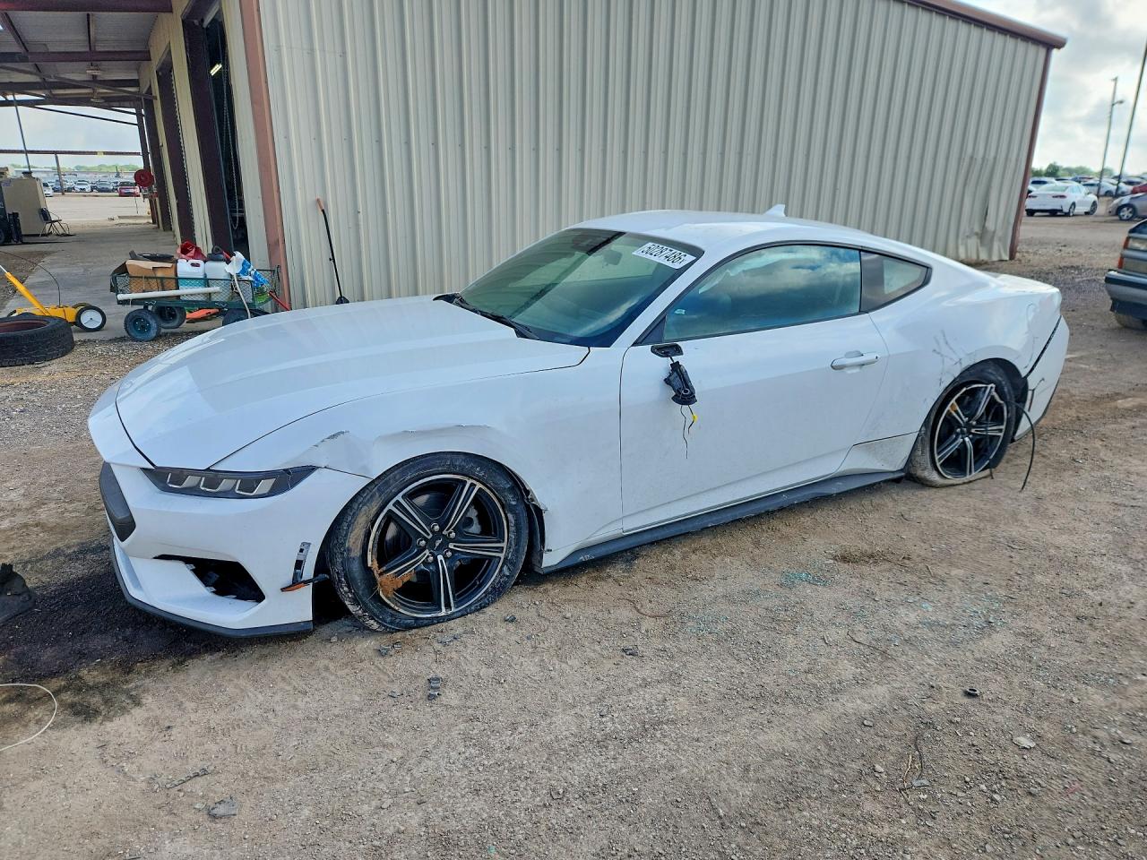 FORD MUSTANG 2024 — 2