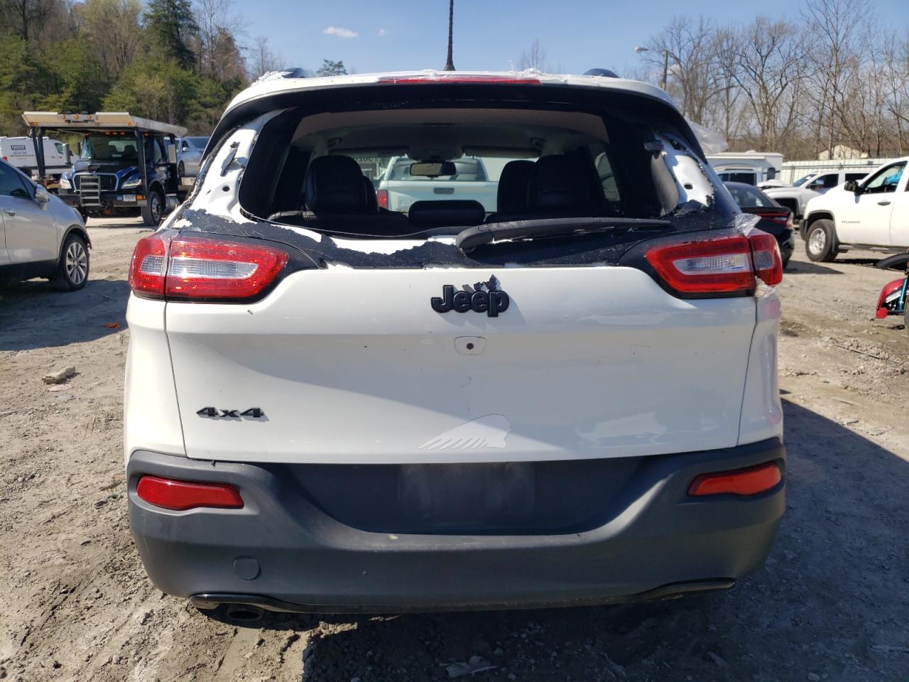 JEEP CHEROKEE 2016 — 7