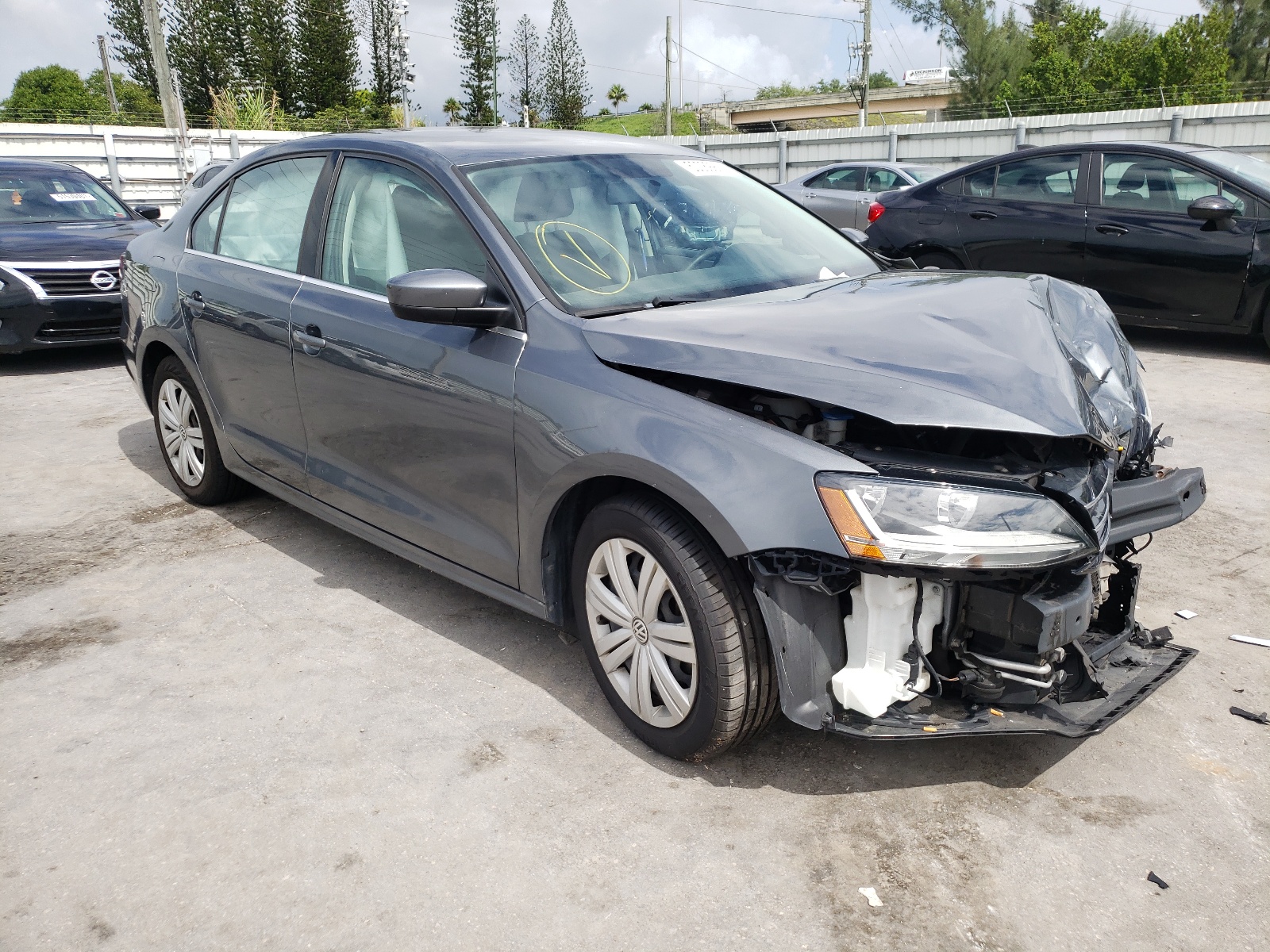 2017 VOLKSWAGEN JETTA S