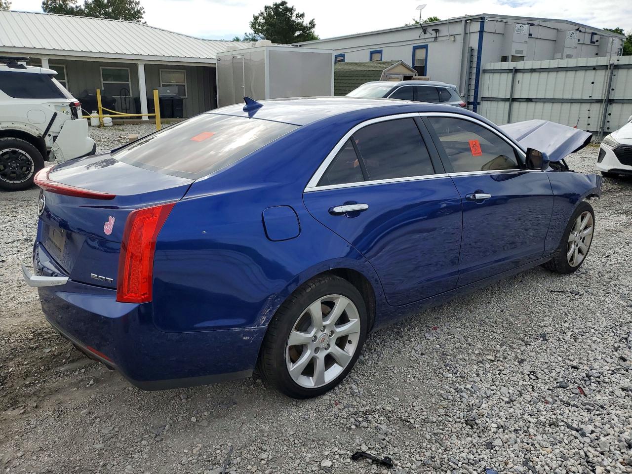 CADILLAC ATS 2014 — 4