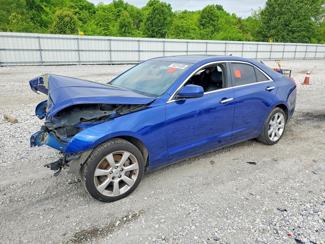 CADILLAC ATS 2014 — 2