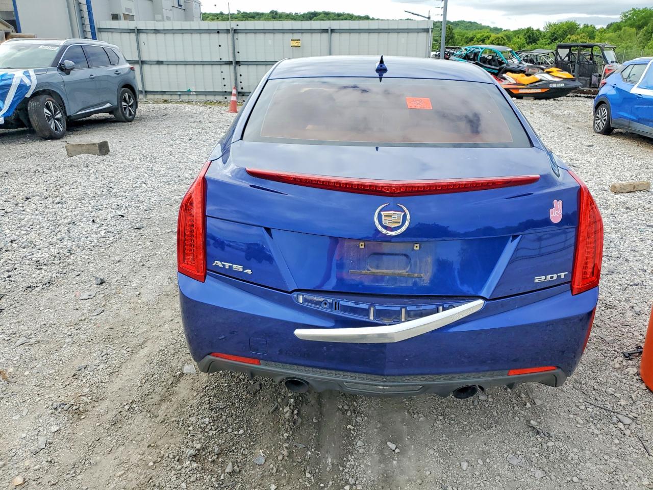 CADILLAC ATS 2014 — 7