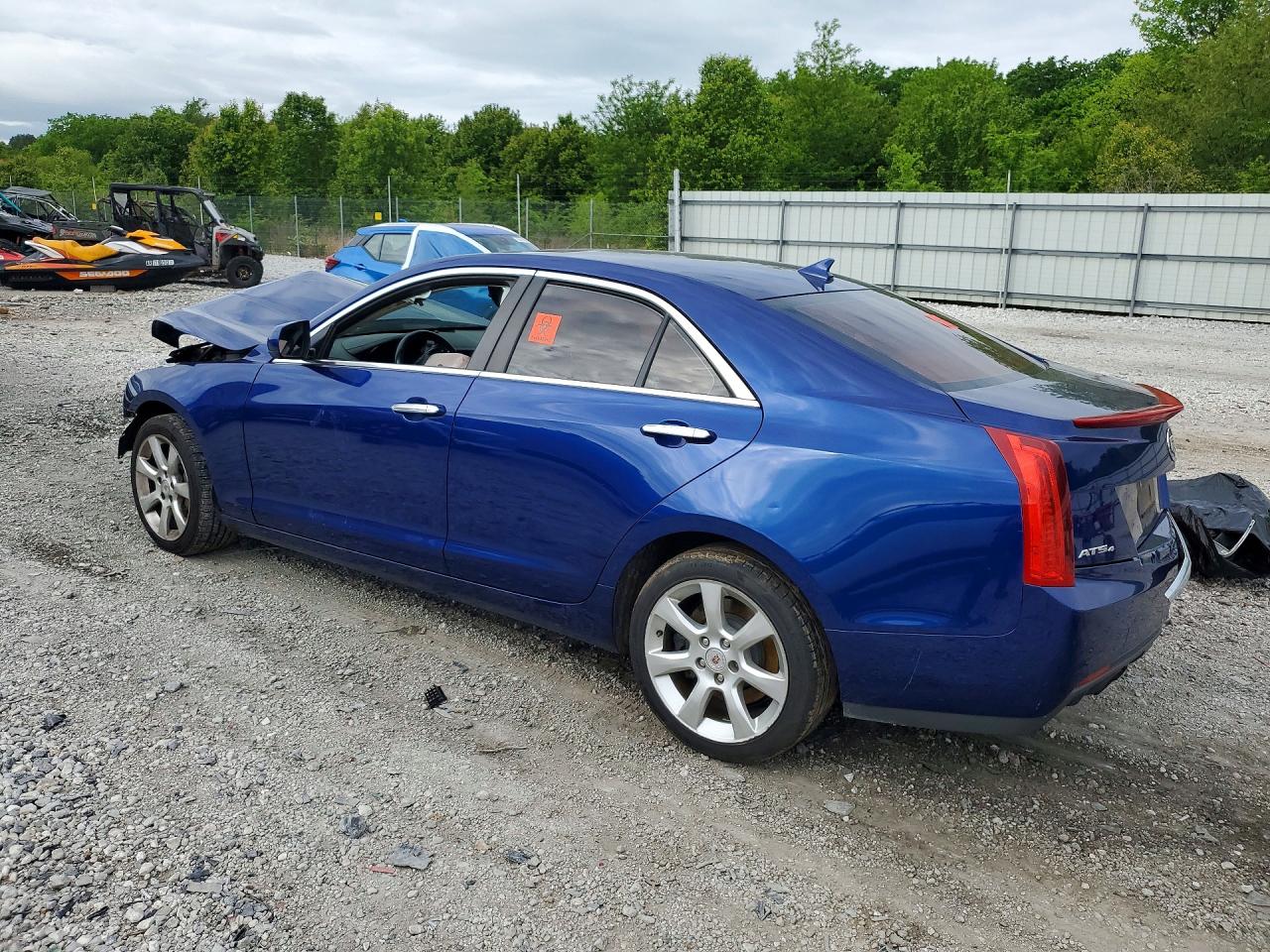 CADILLAC ATS 2014 — 3