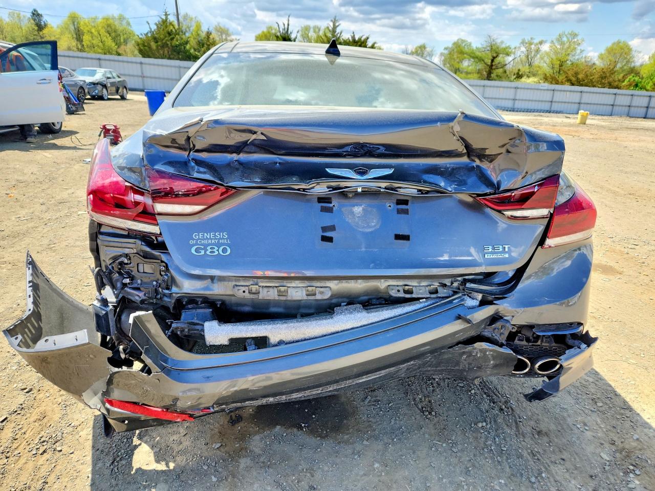 GENESIS G80 2019 — 7