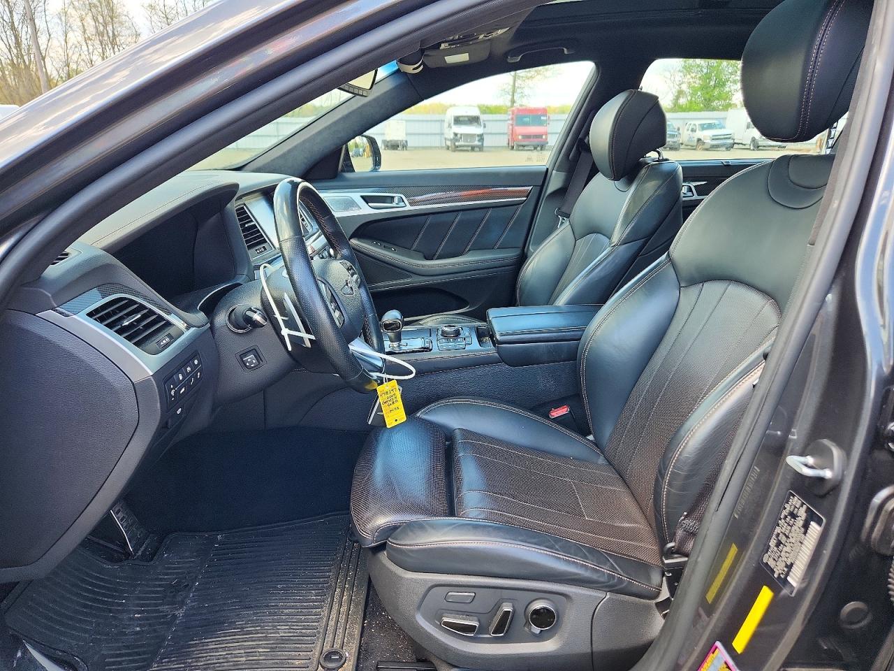 GENESIS G80 2019 — 8