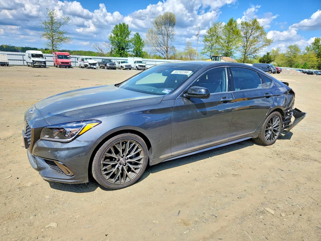 GENESIS G80 2019 — 2