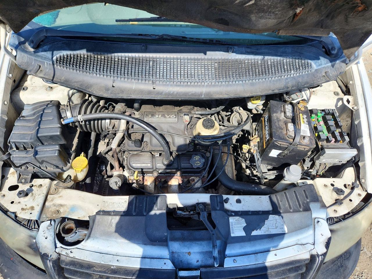 DODGE CARAVAN 2005 — 13