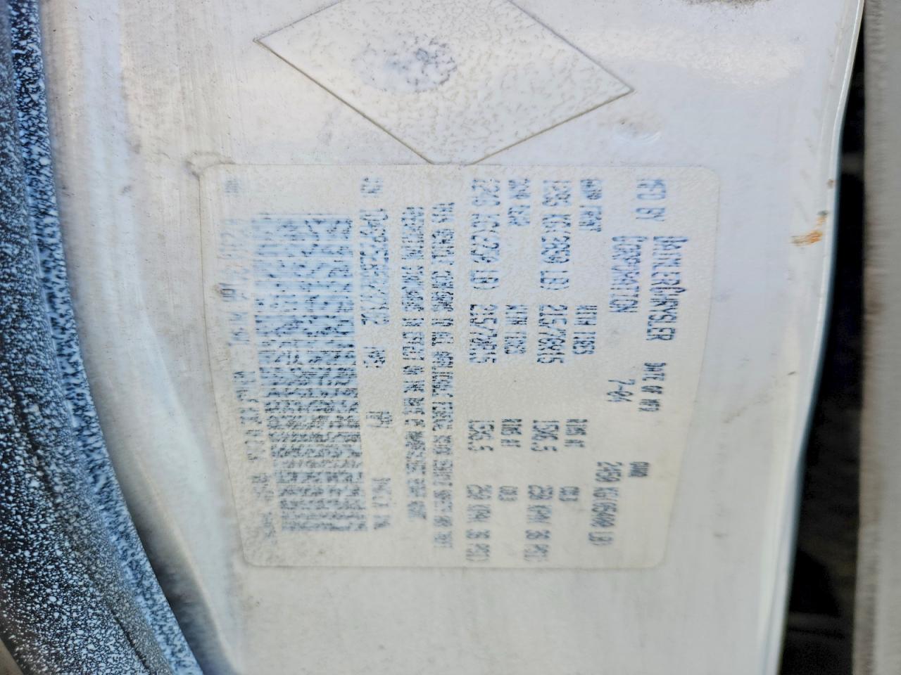 DODGE CARAVAN 2005 — 14