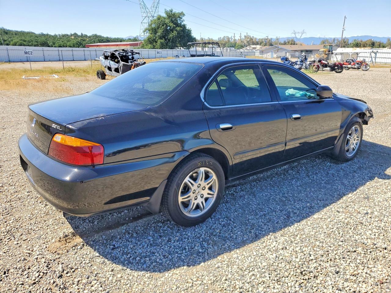 ACURA 3.2TL 2000 — 4