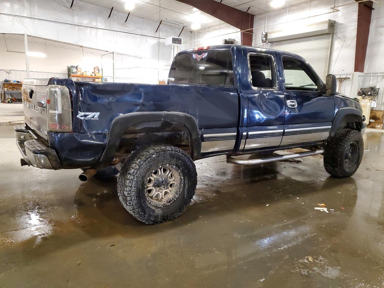 CHEVROLET SILVERADO 2000 — 4