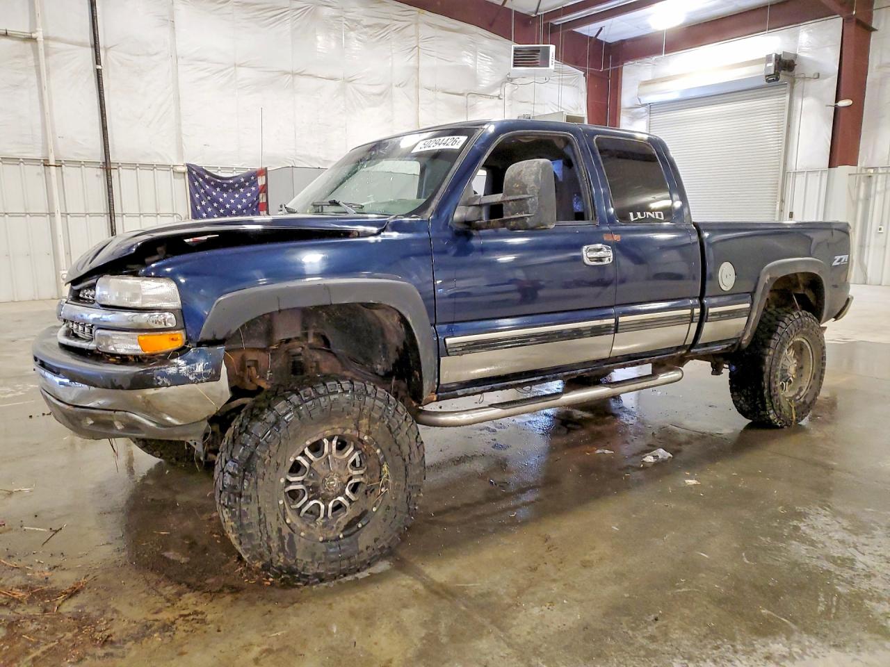 CHEVROLET SILVERADO 2000 — 2