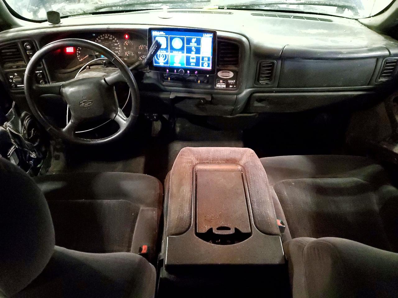CHEVROLET SILVERADO 2000 — 9
