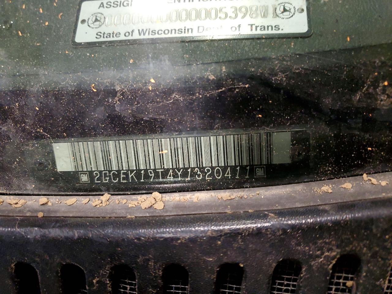CHEVROLET SILVERADO 2000 — 13