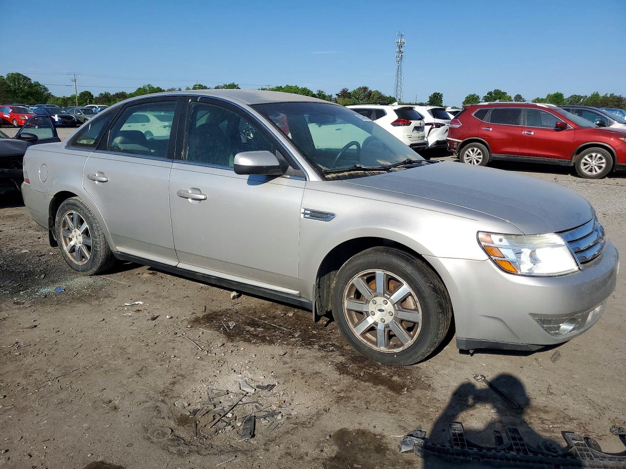 FORD TAURUS 2008 — 5