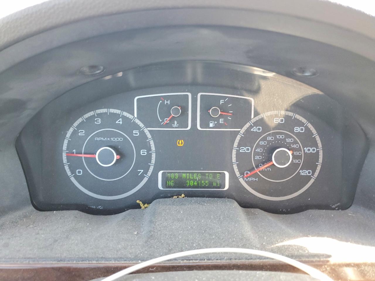 FORD TAURUS 2008 — 10