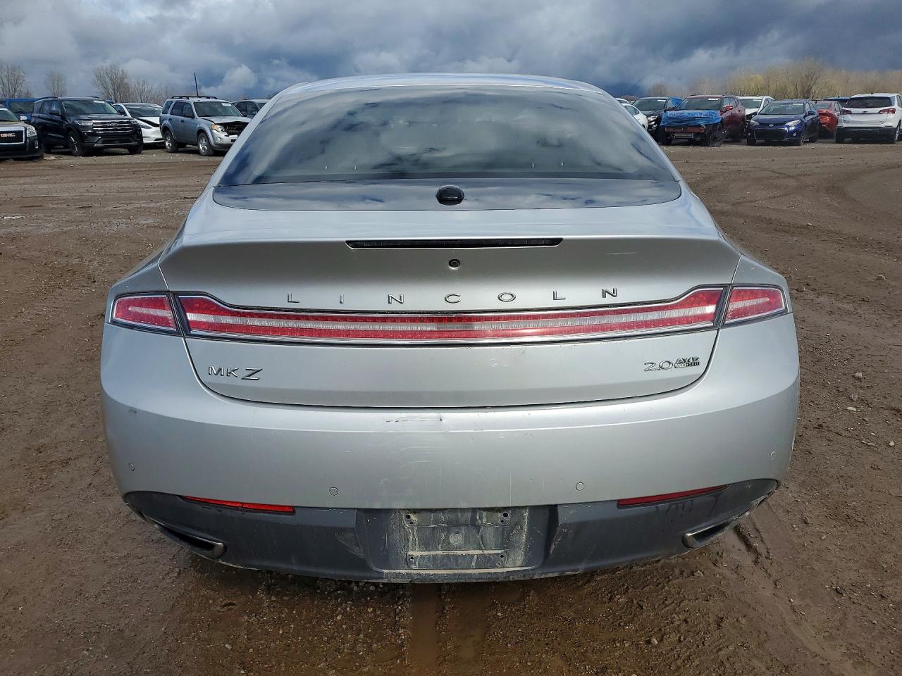 LINCOLN MKZ 2014 — 7