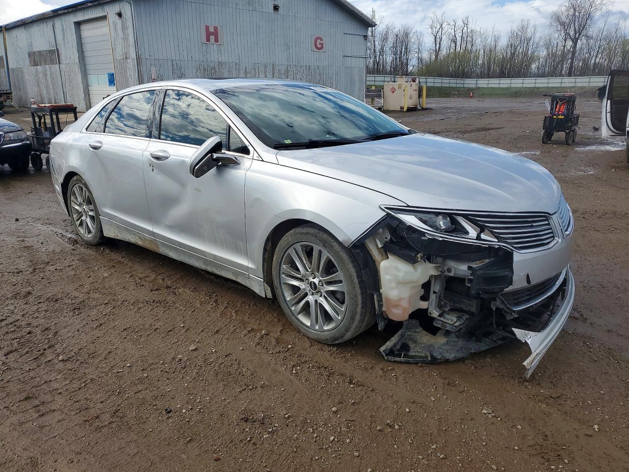 LINCOLN MKZ 2014 — 5