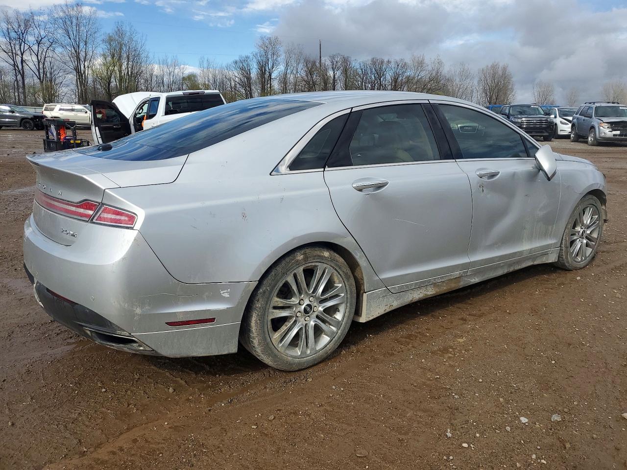 LINCOLN MKZ 2014 — 4